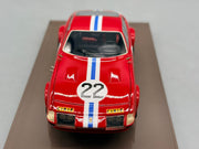 Modellautos 1:43 BBR Ferrari 365 GTB4 24h Daytona 1972 #22 mit OVP