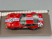 Modellautos 1:43 BBR Ferrari 365 GTB4 24h Daytona 1972 #22 mit OVP