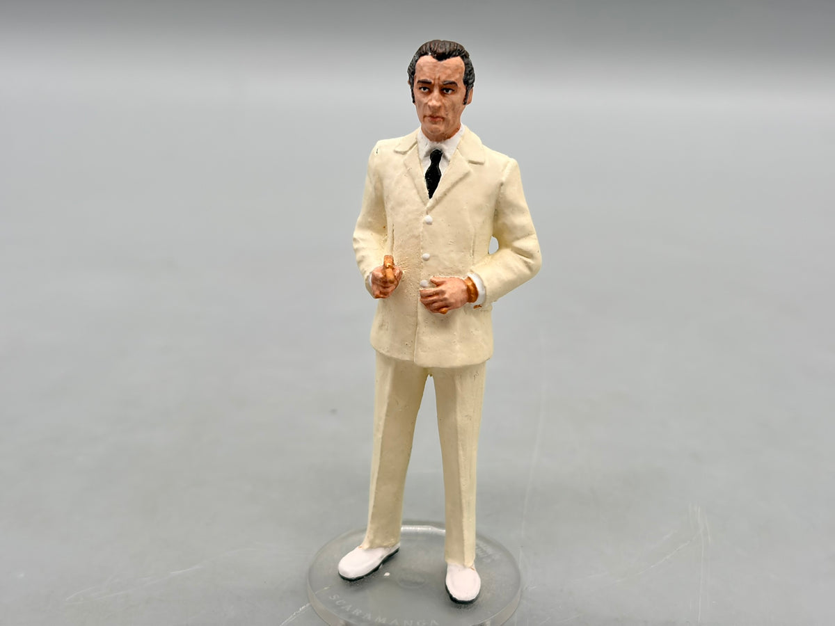 Modellfigur ca.8,5cm Corgi James Bond 007 Scaramanga mit OVP