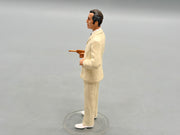 Modellfigur ca.8,5cm Corgi James Bond 007 Scaramanga mit OVP
