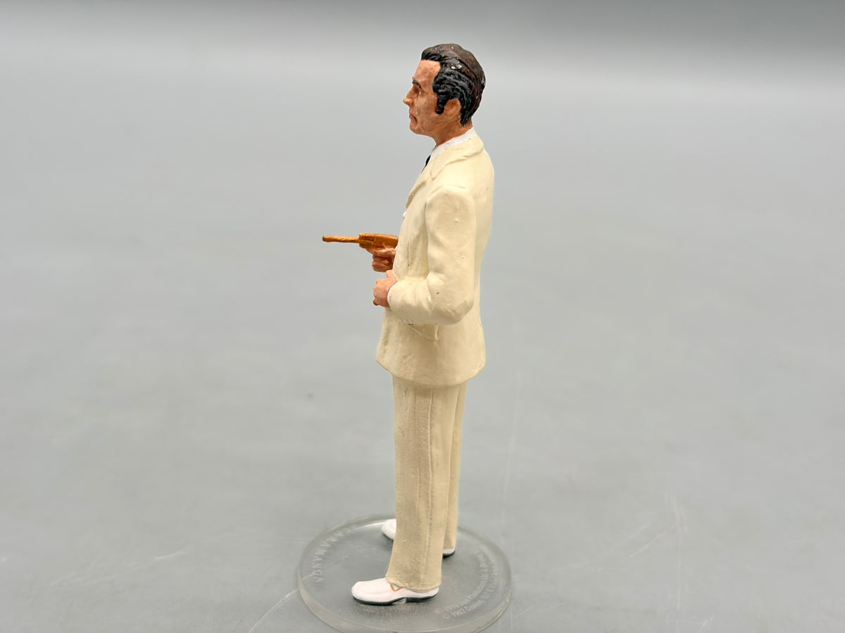 Modellfigur ca.8,5cm Corgi James Bond 007 Scaramanga mit OVP