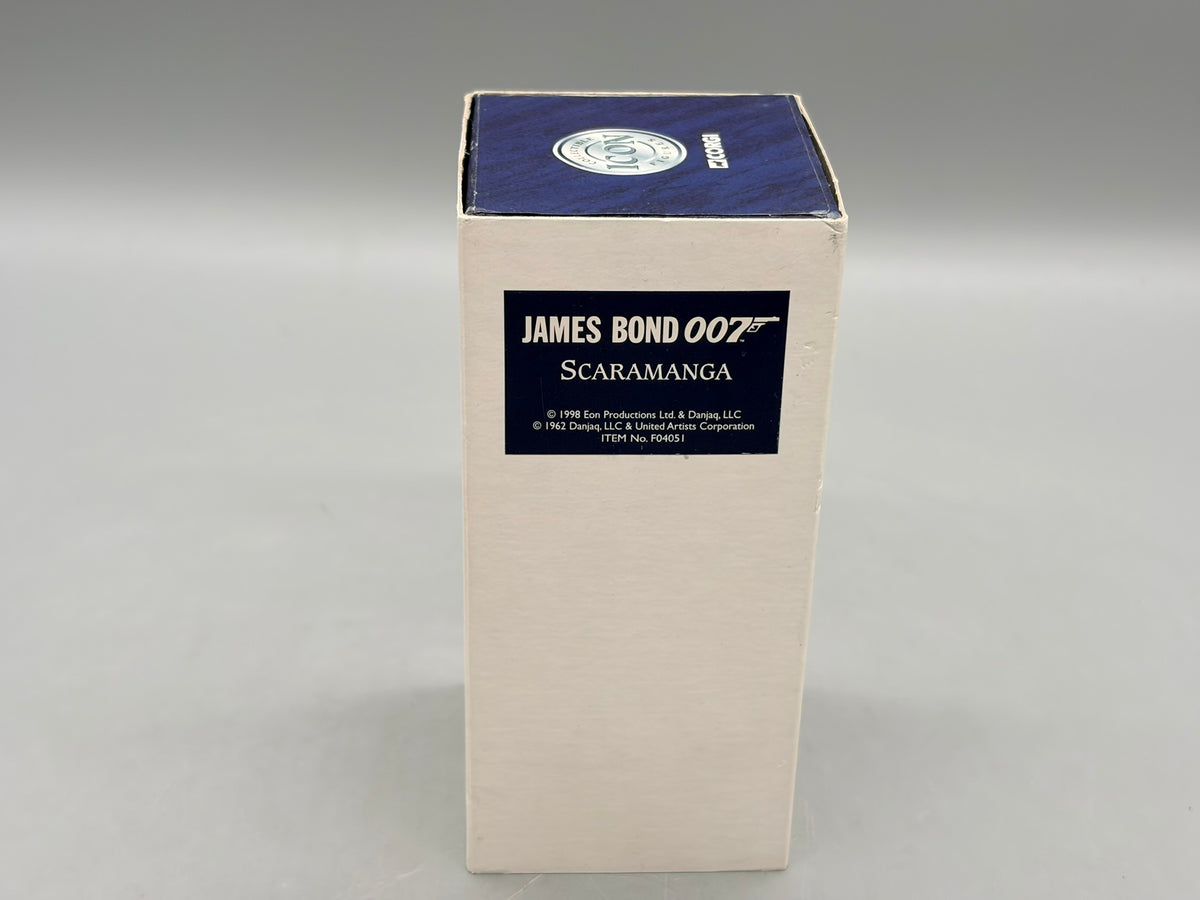 Modellfigur ca.8,5cm Corgi James Bond 007 Scaramanga mit OVP
