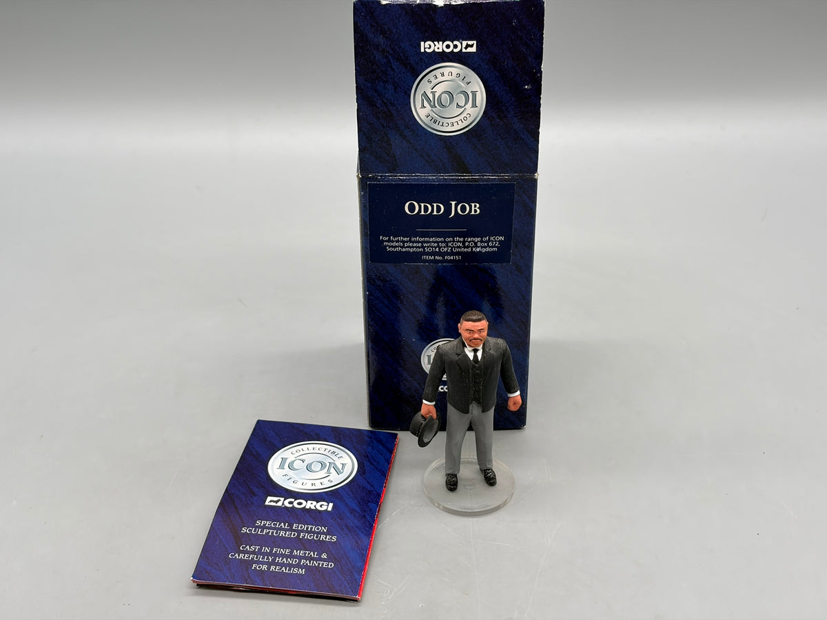Modellfigur ca85mm Corgi James Bond 007 Odd Job mit OVP