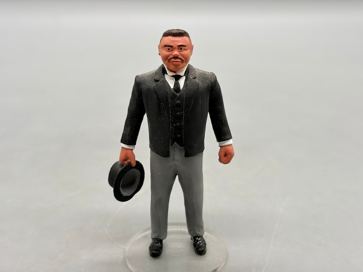 Modellfigur ca85mm Corgi James Bond 007 Odd Job mit OVP