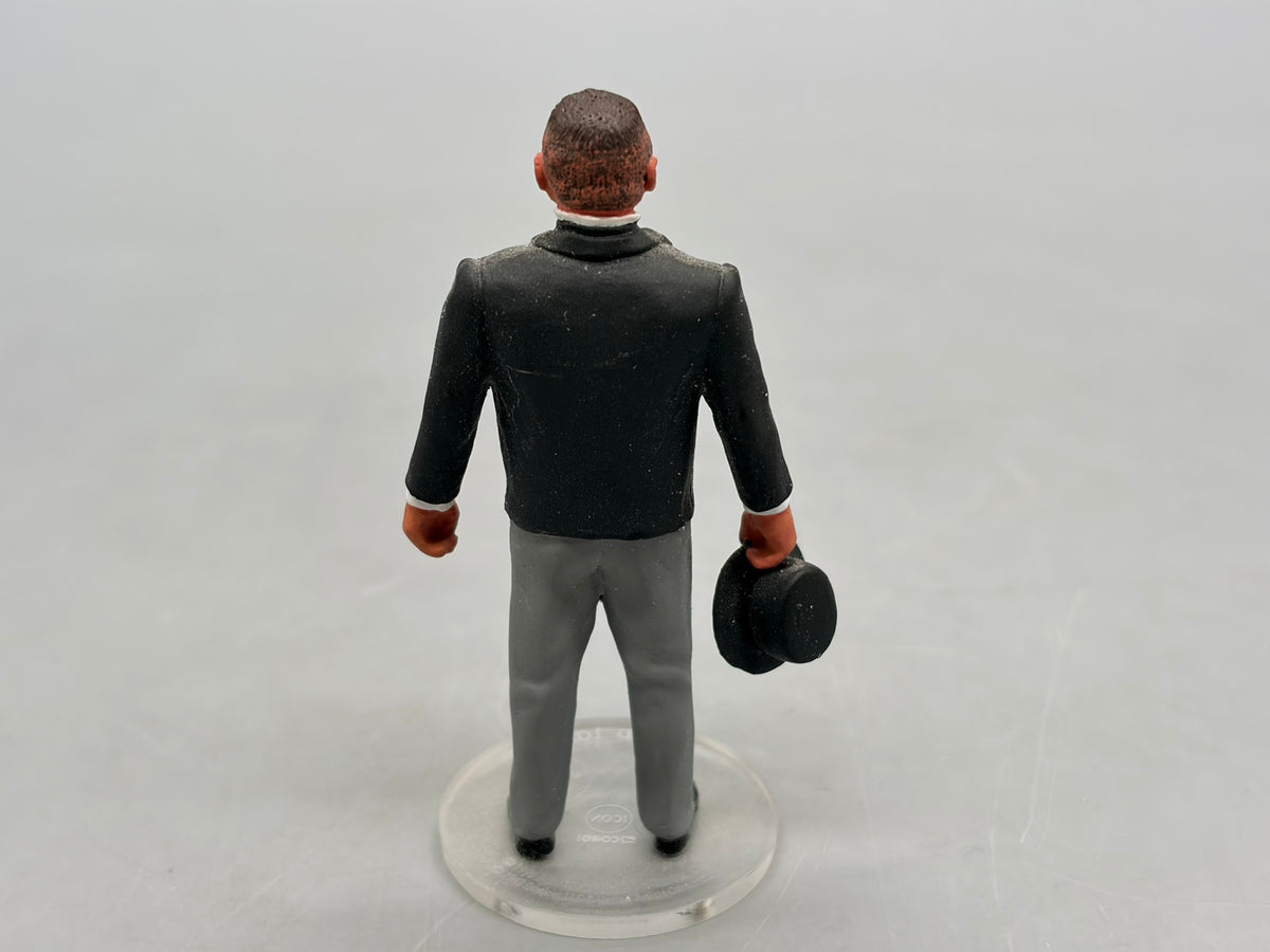 Modellfigur ca85mm Corgi James Bond 007 Odd Job mit OVP