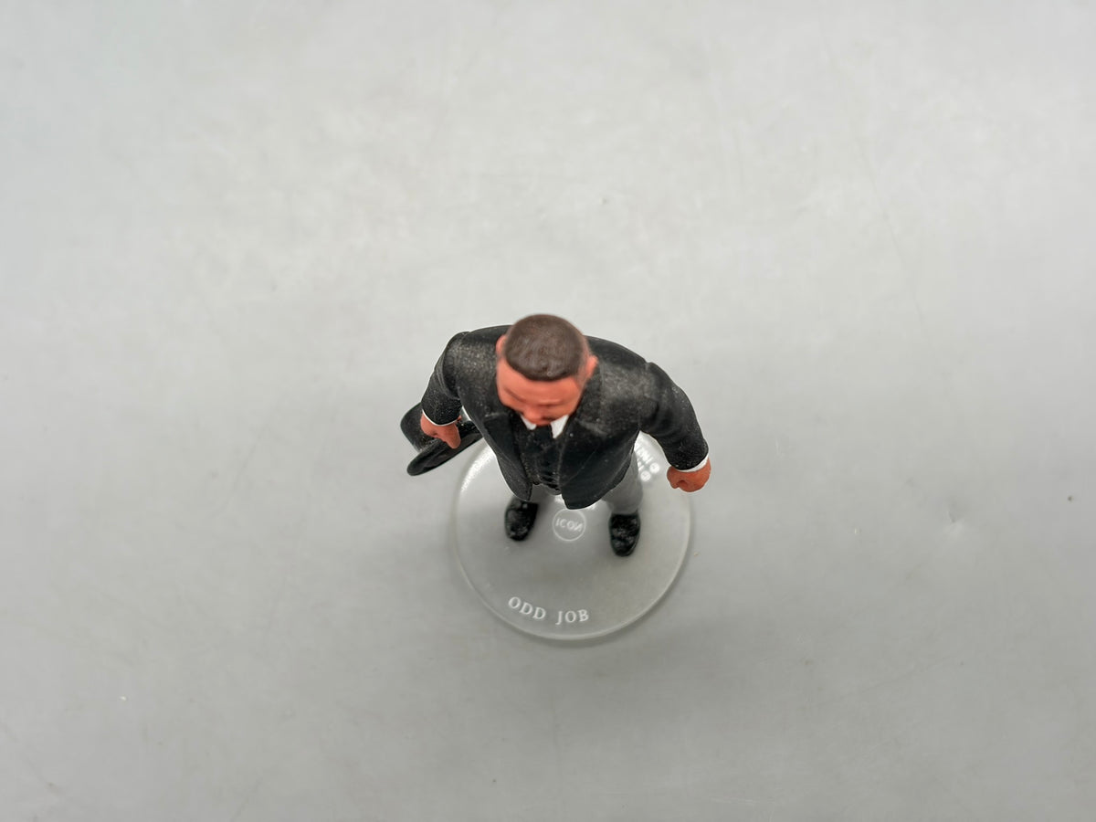Modellfigur ca85mm Corgi James Bond 007 Odd Job mit OVP