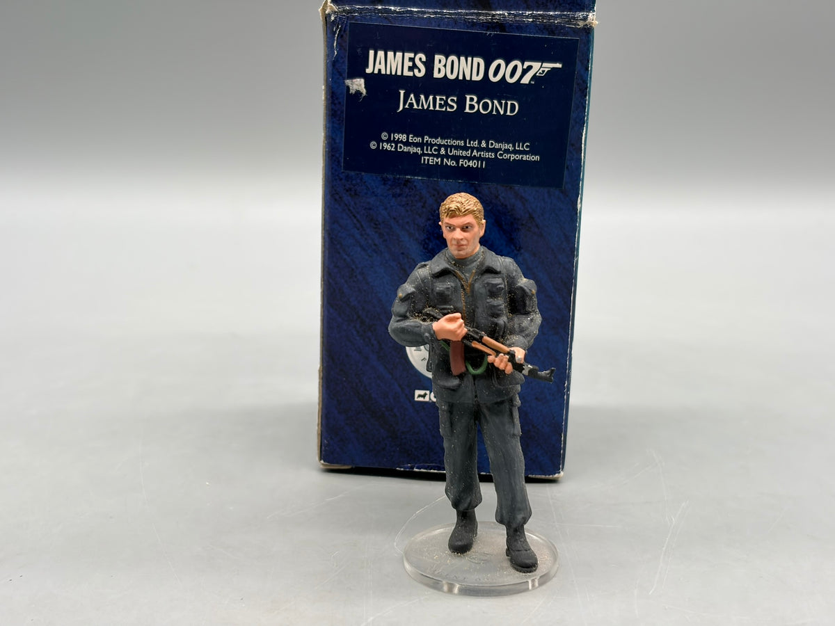 Modellfigur ca85mm Corgi James Bond 007 Agent 006 mit Umkarton