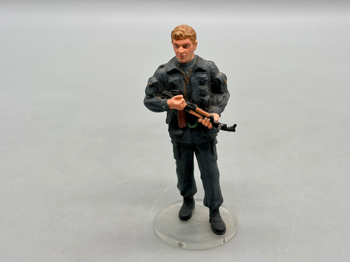 Modellfigur ca85mm Corgi James Bond 007 Agent 006 mit Umkarton