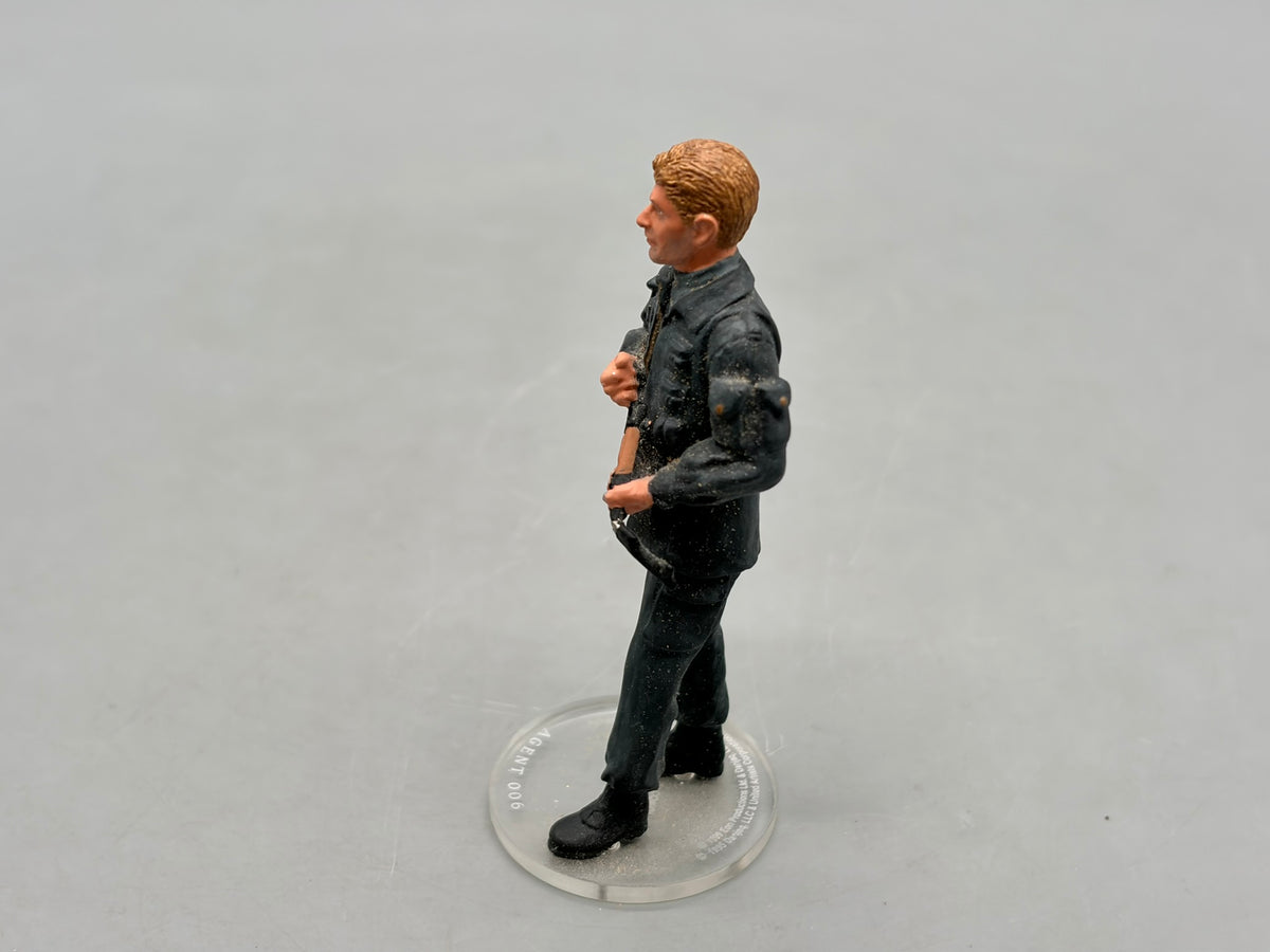 Modellfigur ca85mm Corgi James Bond 007 Agent 006 mit Umkarton