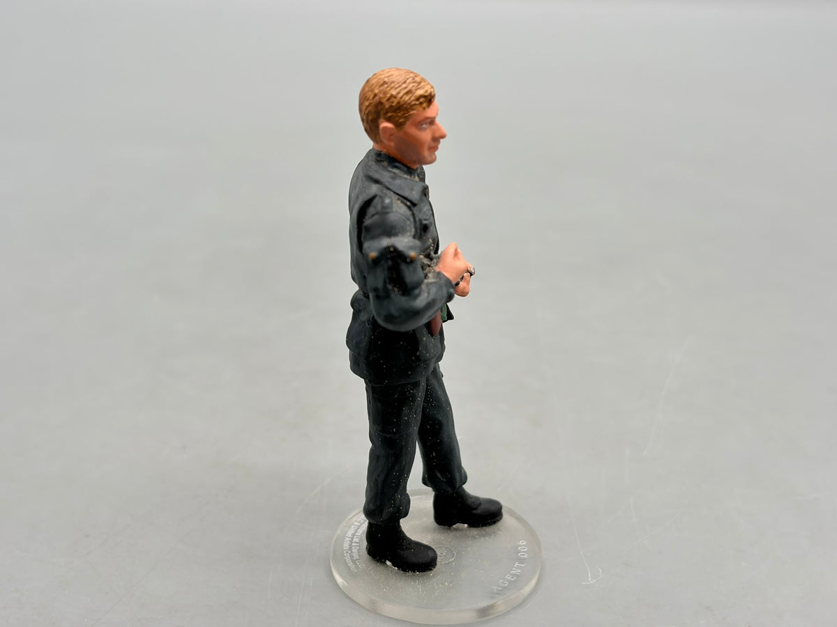 Modellfigur ca85mm Corgi James Bond 007 Agent 006 mit Umkarton