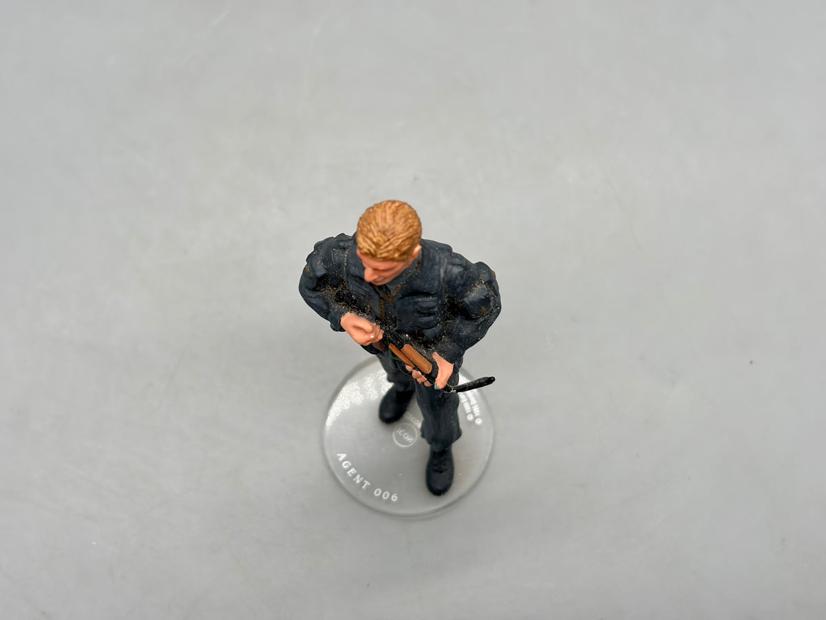 Modellfigur ca85mm Corgi James Bond 007 Agent 006 mit Umkarton