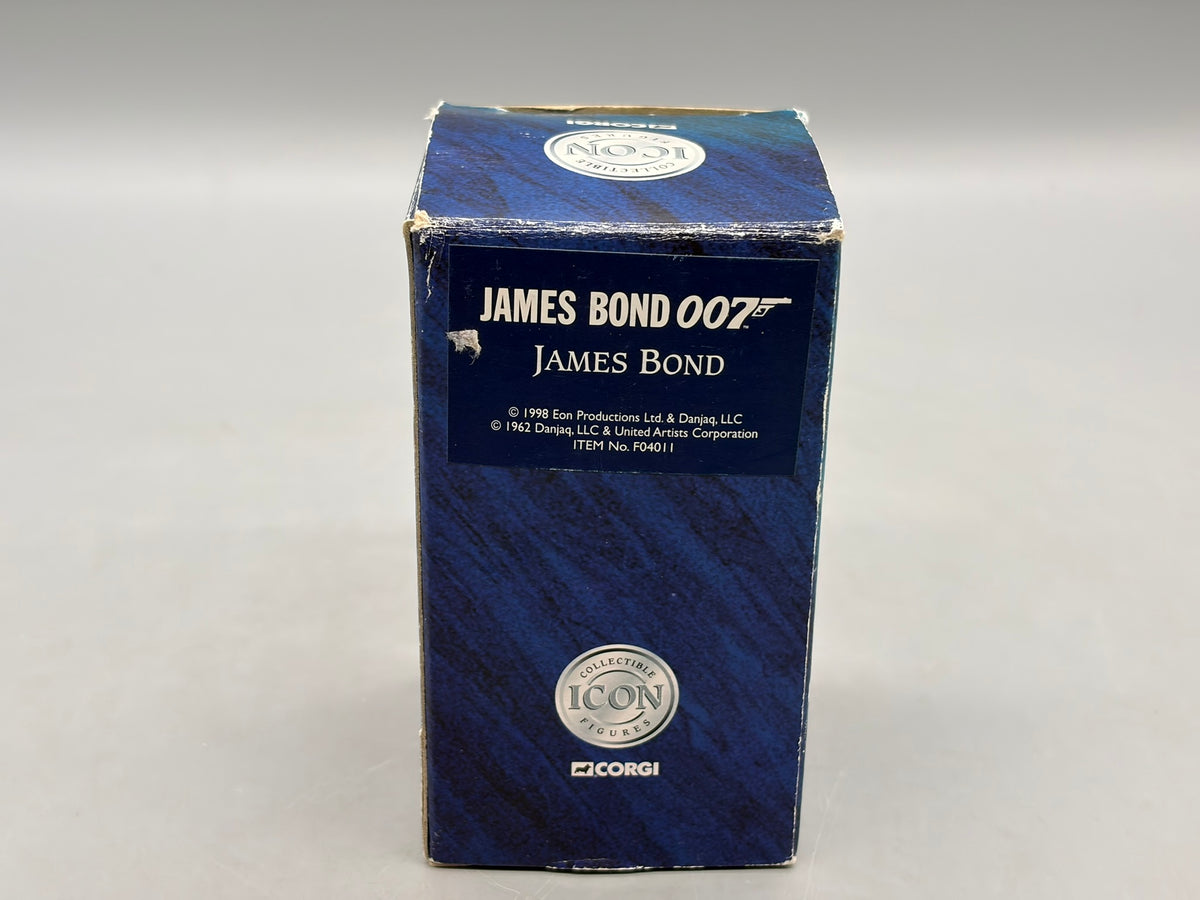 Modellfigur ca85mm Corgi James Bond 007 Agent 006 mit Umkarton