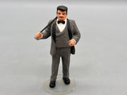 Modellfigur ca85mm Corgi James Bond 007 Zukovsky mit OVP