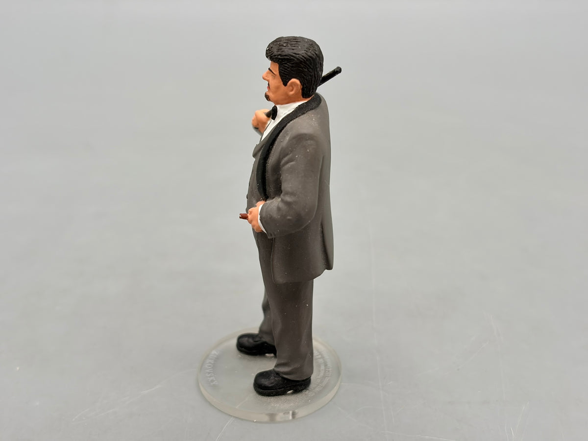 Modellfigur ca85mm Corgi James Bond 007 Zukovsky mit OVP