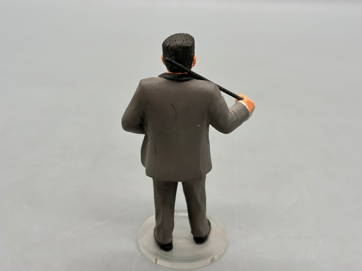 Modellfigur ca85mm Corgi James Bond 007 Zukovsky mit OVP