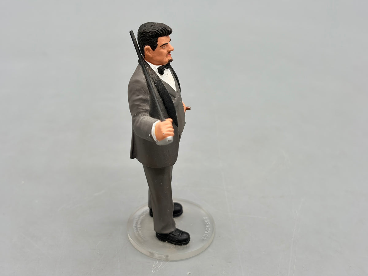 Modellfigur ca85mm Corgi James Bond 007 Zukovsky mit OVP