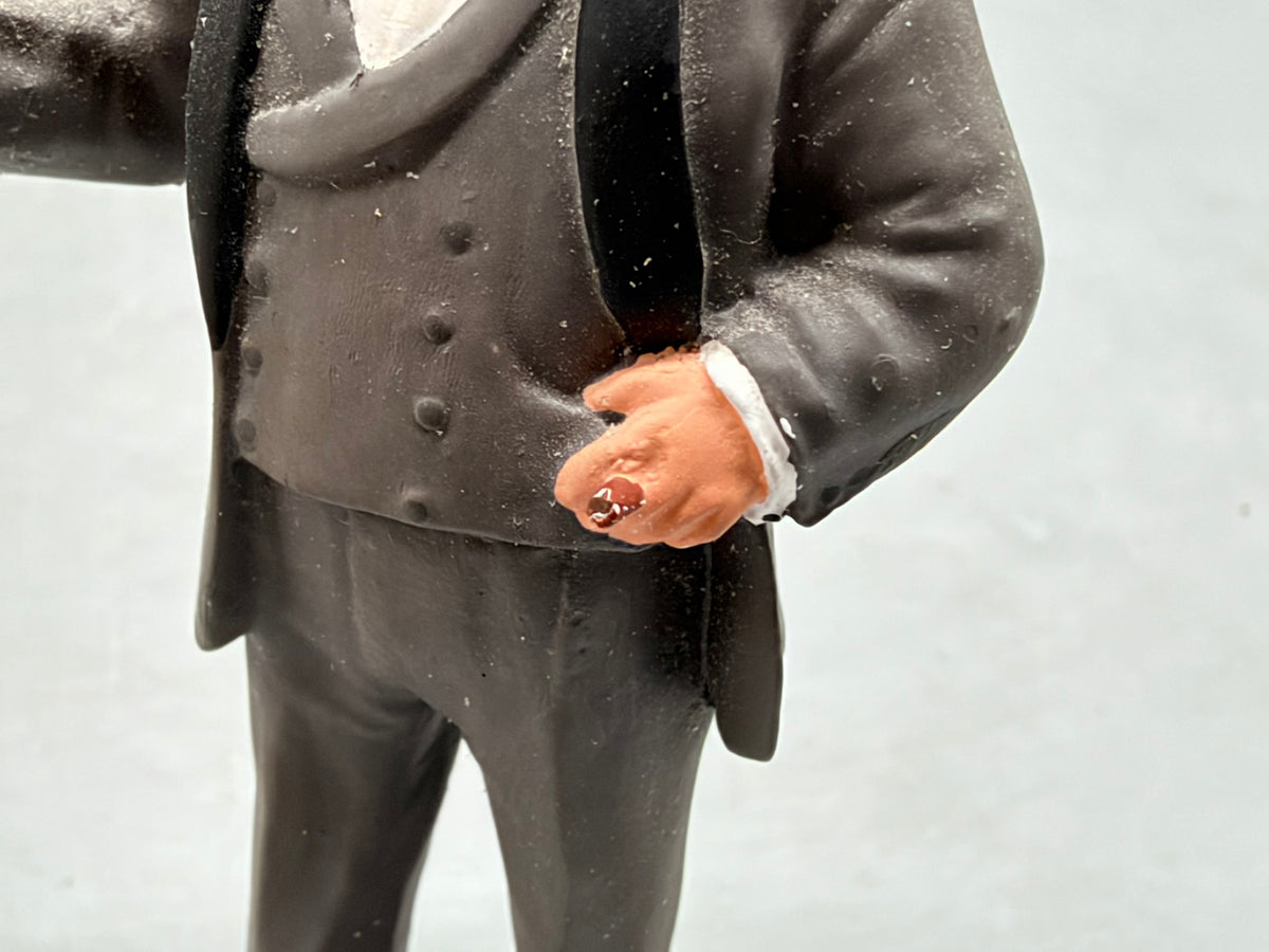 Modellfigur ca85mm Corgi James Bond 007 Zukovsky mit OVP