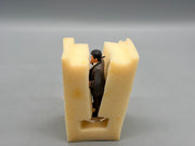 Modellfigur ca85mm Corgi James Bond 007 Zukovsky mit OVP