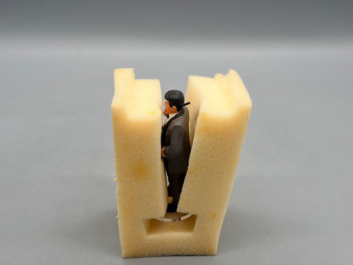 Modellfigur ca85mm Corgi James Bond 007 Zukovsky mit OVP