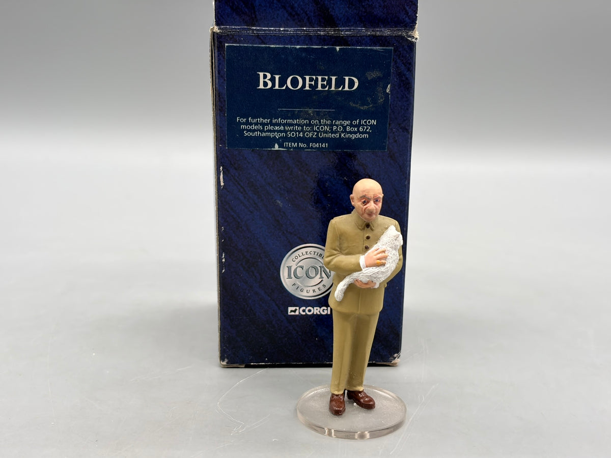 Modellfigur ca85mm Corgi James Bond 007 Blofeld mit OVP