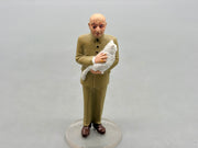 Modellfigur ca85mm Corgi James Bond 007 Blofeld mit OVP
