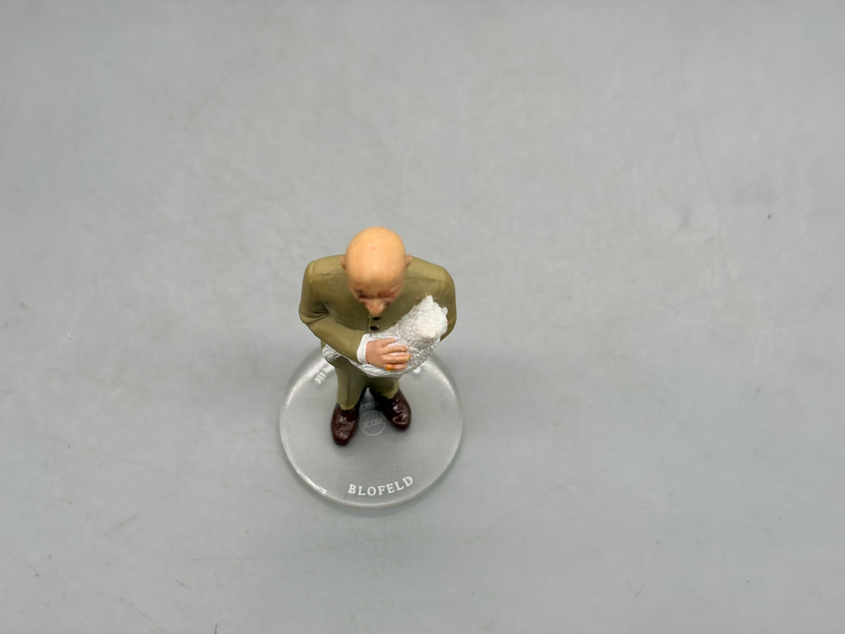 Modellfigur ca85mm Corgi James Bond 007 Blofeld mit OVP