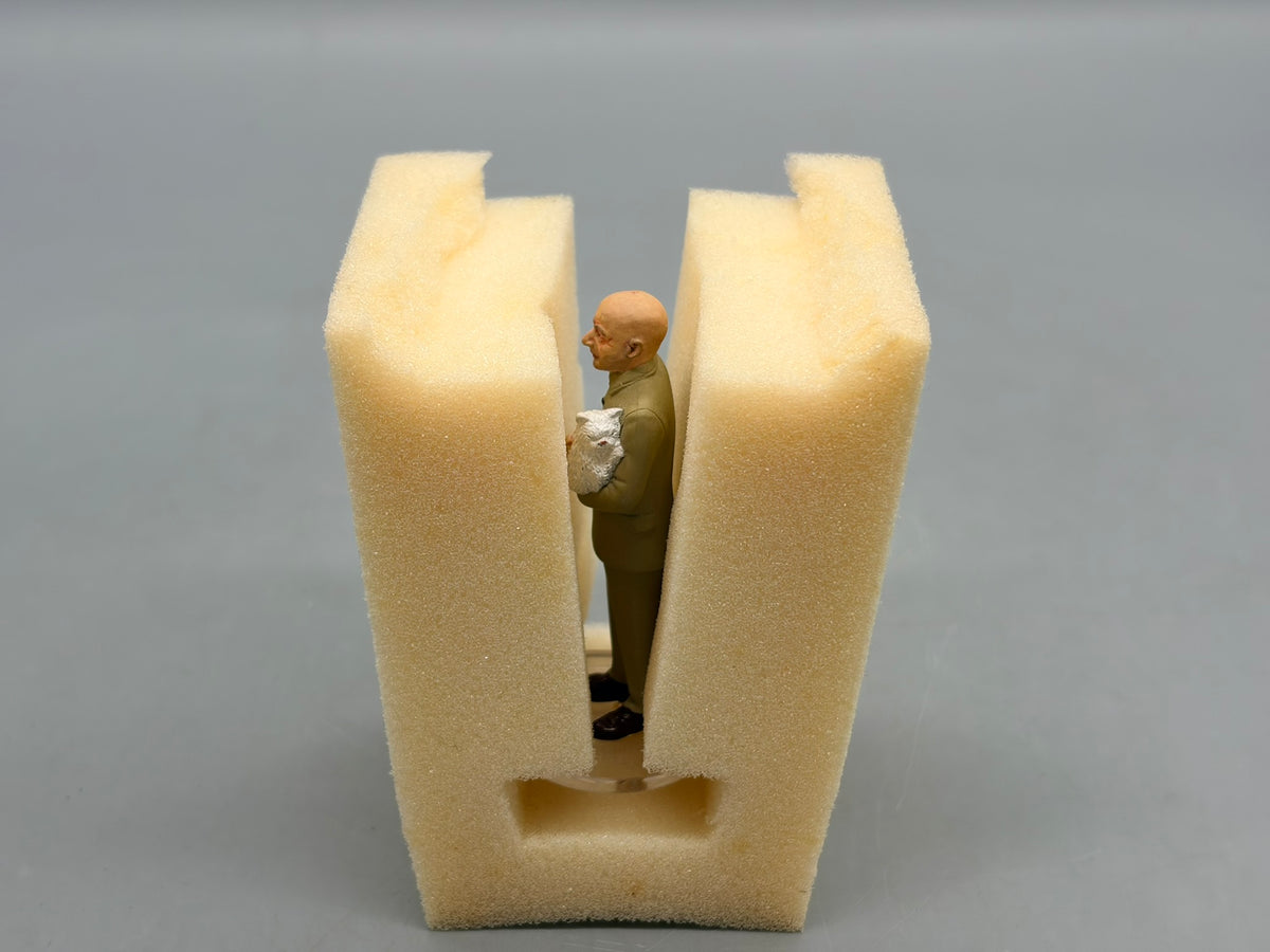 Modellfigur ca85mm Corgi James Bond 007 Blofeld mit OVP