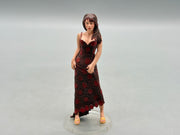 Modellfigur ca85mm Corgi James Bond 007 Elektra mit OVP