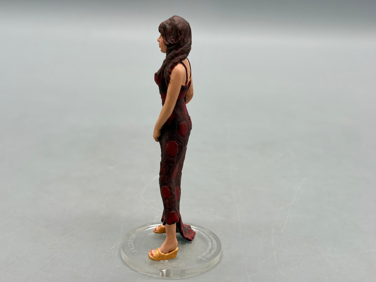 Modellfigur ca85mm Corgi James Bond 007 Elektra mit OVP