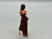 Modellfigur ca85mm Corgi James Bond 007 Elektra mit OVP