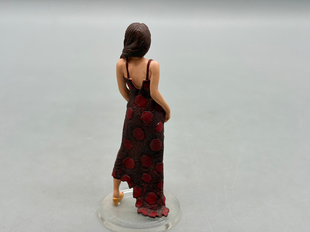 Modellfigur ca85mm Corgi James Bond 007 Elektra mit OVP