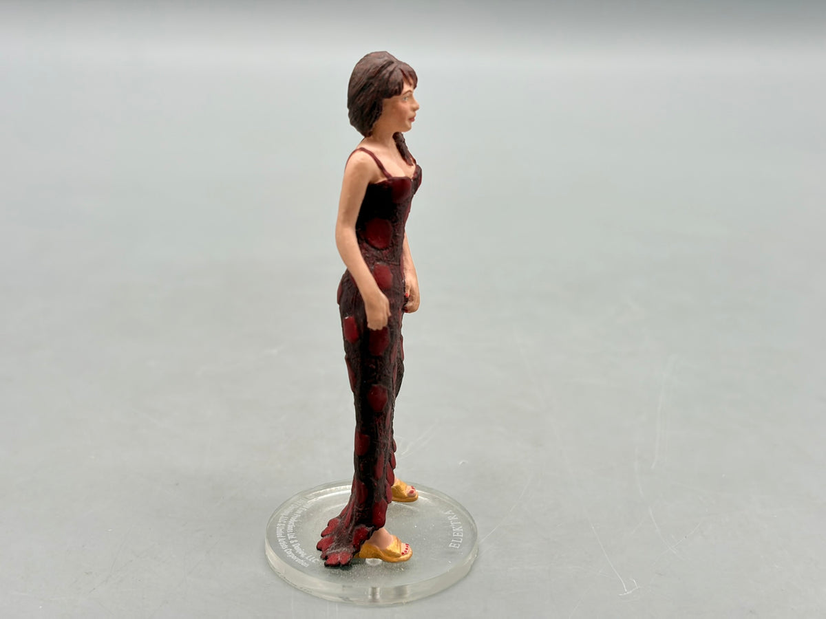 Modellfigur ca85mm Corgi James Bond 007 Elektra mit OVP