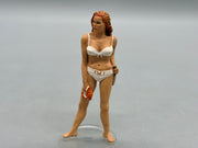 Modellfigur ca85mm Corgi James Bond 007 Honey Rider mit OVP