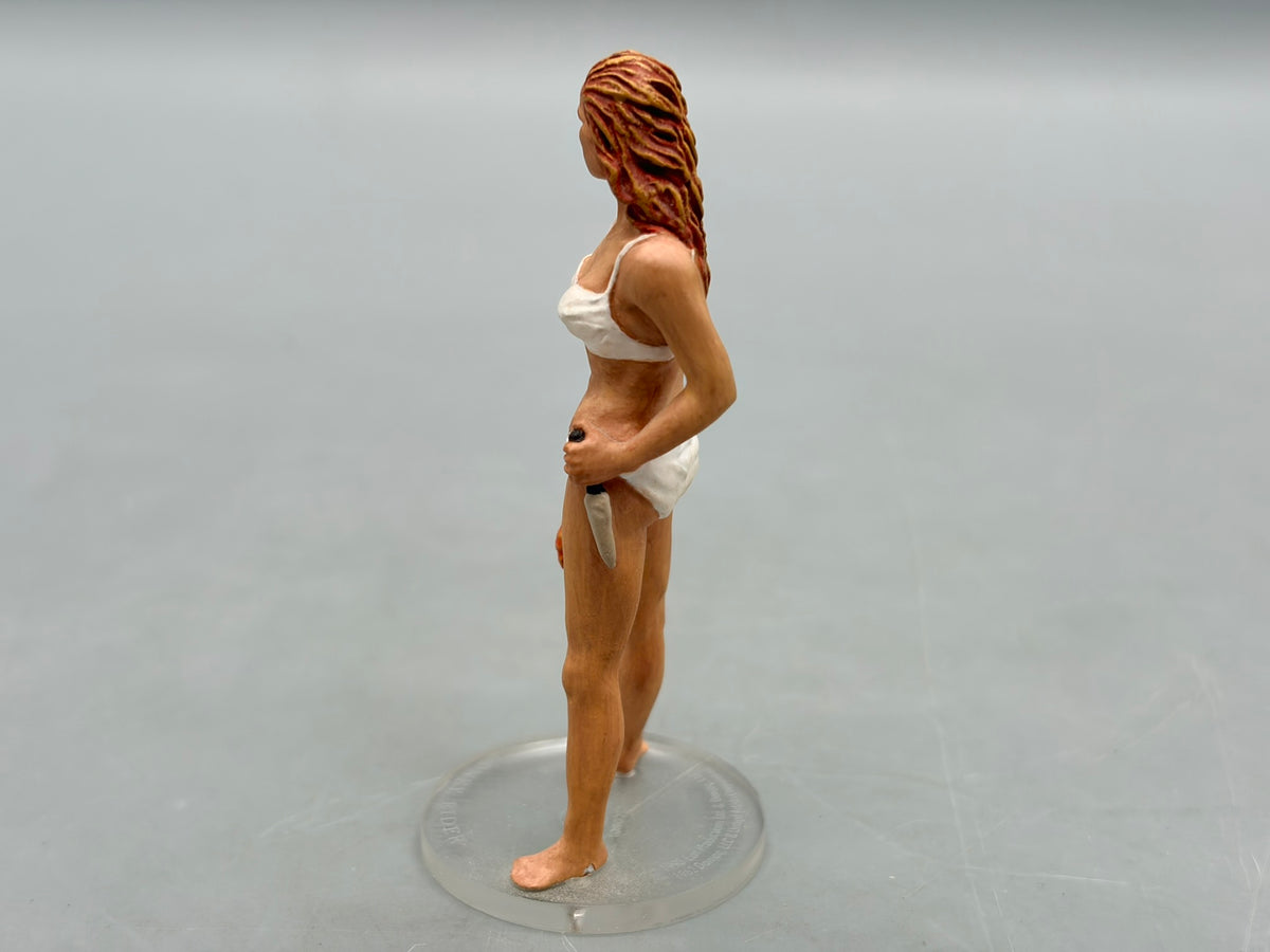 Modellfigur ca85mm Corgi James Bond 007 Honey Rider mit OVP