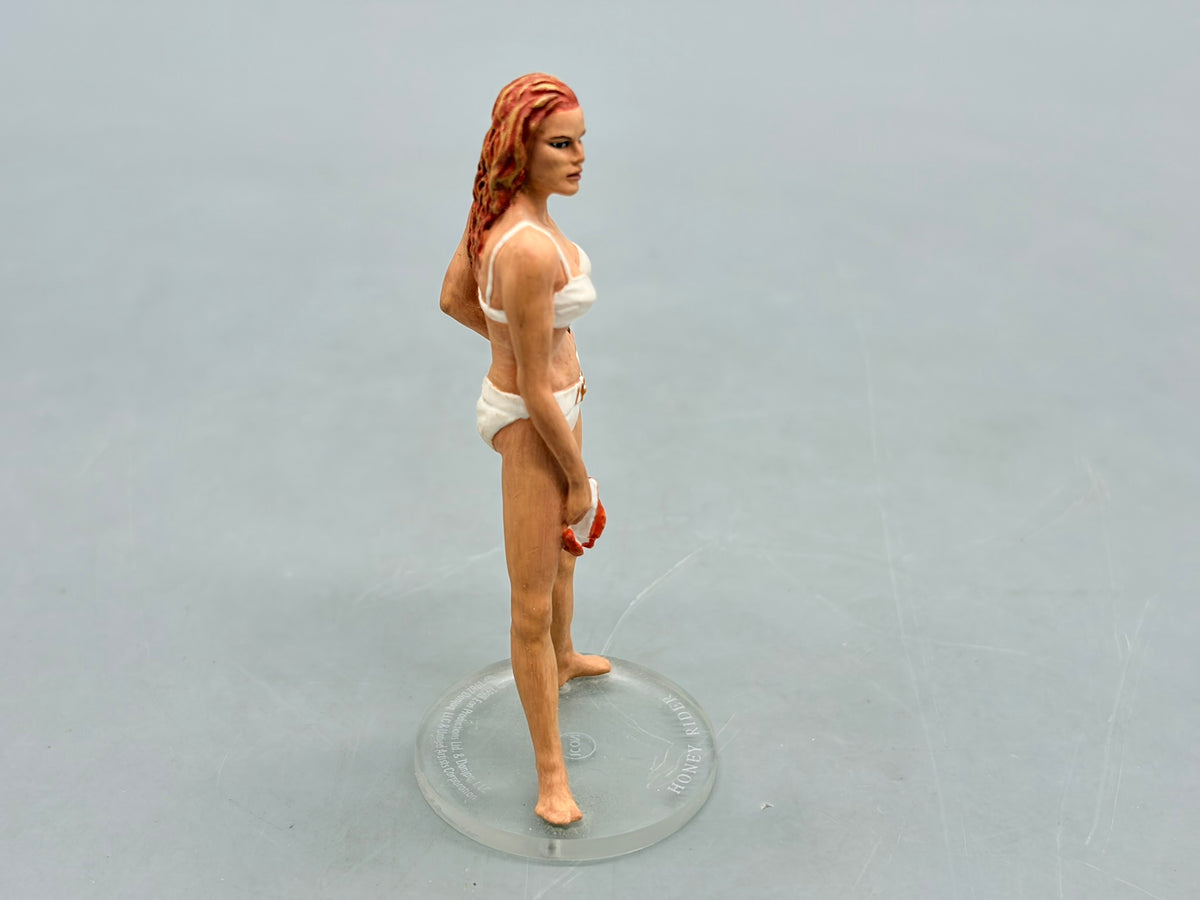 Modellfigur ca85mm Corgi James Bond 007 Honey Rider mit OVP