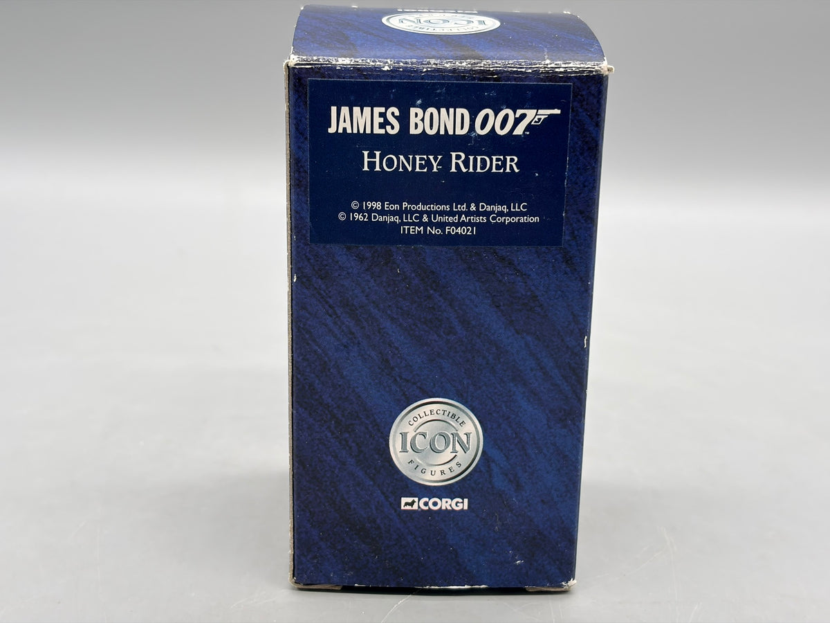 Modellfigur ca85mm Corgi James Bond 007 Honey Rider mit OVP