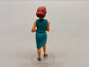 Modellfigur ca85mm Corgi James Bond 007 Miss Moneypenny mit OVP