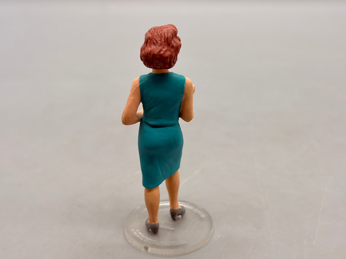 Modellfigur ca85mm Corgi James Bond 007 Miss Moneypenny mit OVP