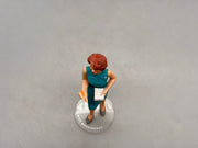 Modellfigur ca85mm Corgi James Bond 007 Miss Moneypenny mit OVP