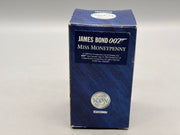 Modellfigur ca85mm Corgi James Bond 007 Miss Moneypenny mit OVP