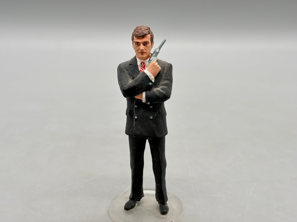 Modellfigur ca85mm Corgi James Bond 007 James Bond mit OVP