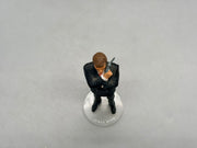 Modellfigur ca85mm Corgi James Bond 007 James Bond mit OVP
