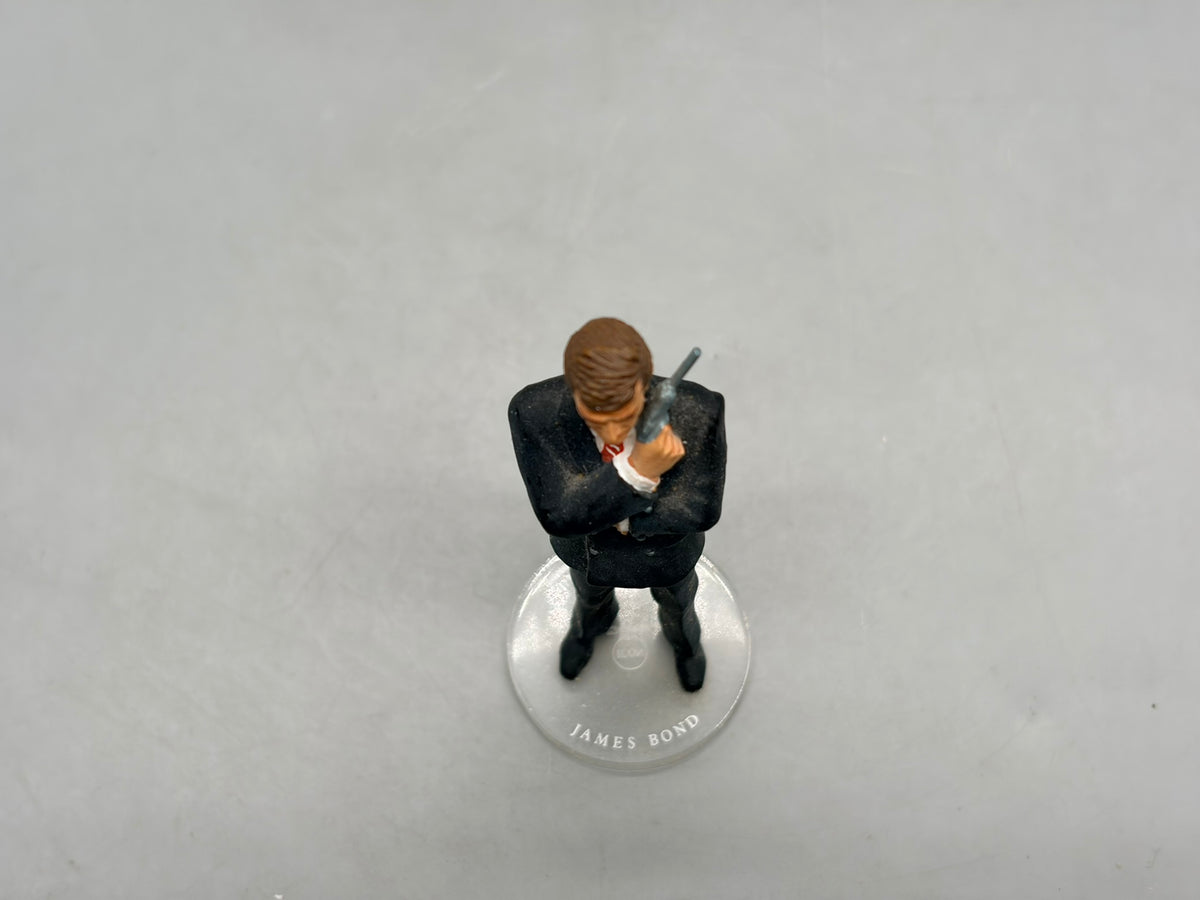 Modellfigur ca85mm Corgi James Bond 007 James Bond mit OVP