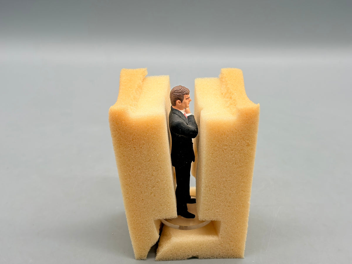 Modellfigur ca85mm Corgi James Bond 007 James Bond mit OVP