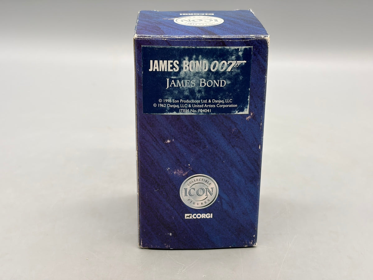 Modellfigur ca85mm Corgi James Bond 007 James Bond mit OVP