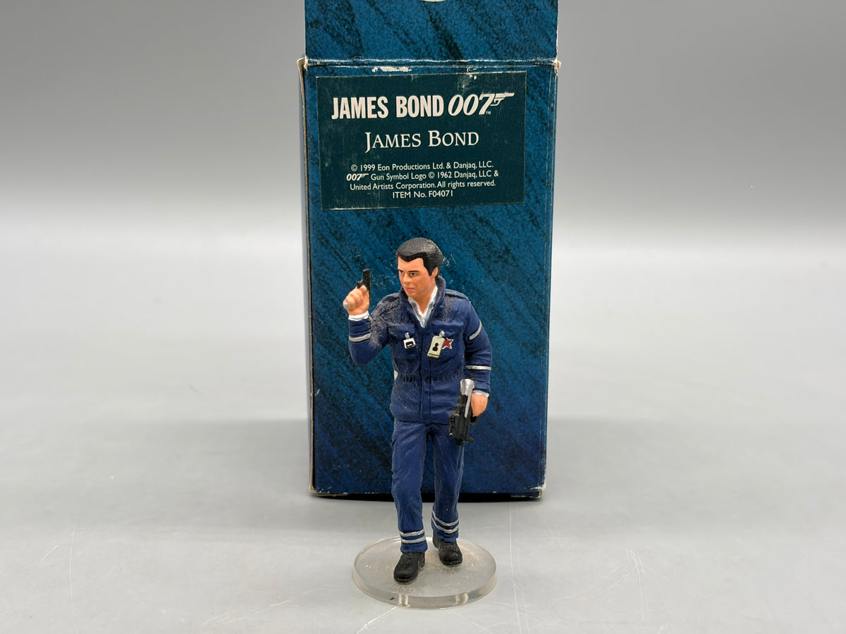 Modellfigur ca85mm Corgi James Bond 007 James Bond mit OVP