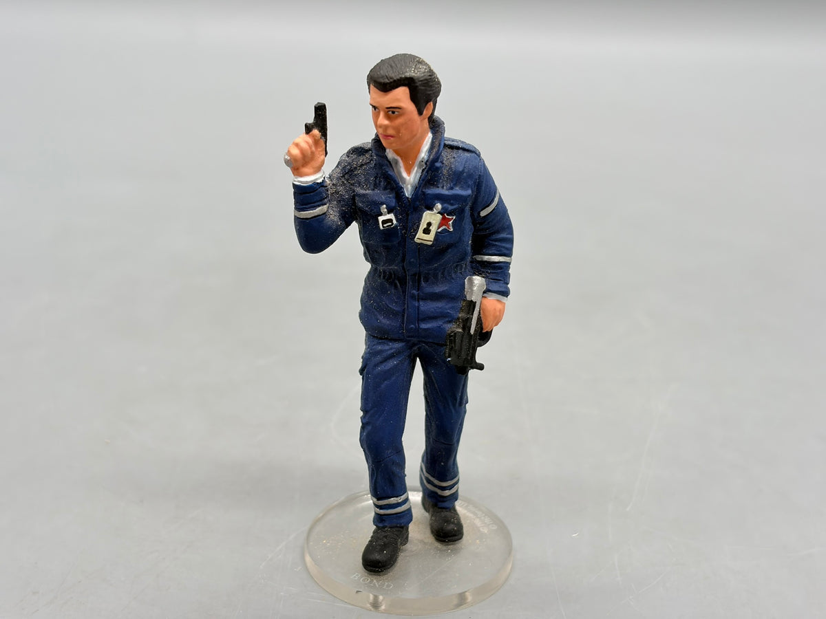 Modellfigur ca85mm Corgi James Bond 007 James Bond mit OVP