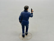 Modellfigur ca85mm Corgi James Bond 007 James Bond mit OVP