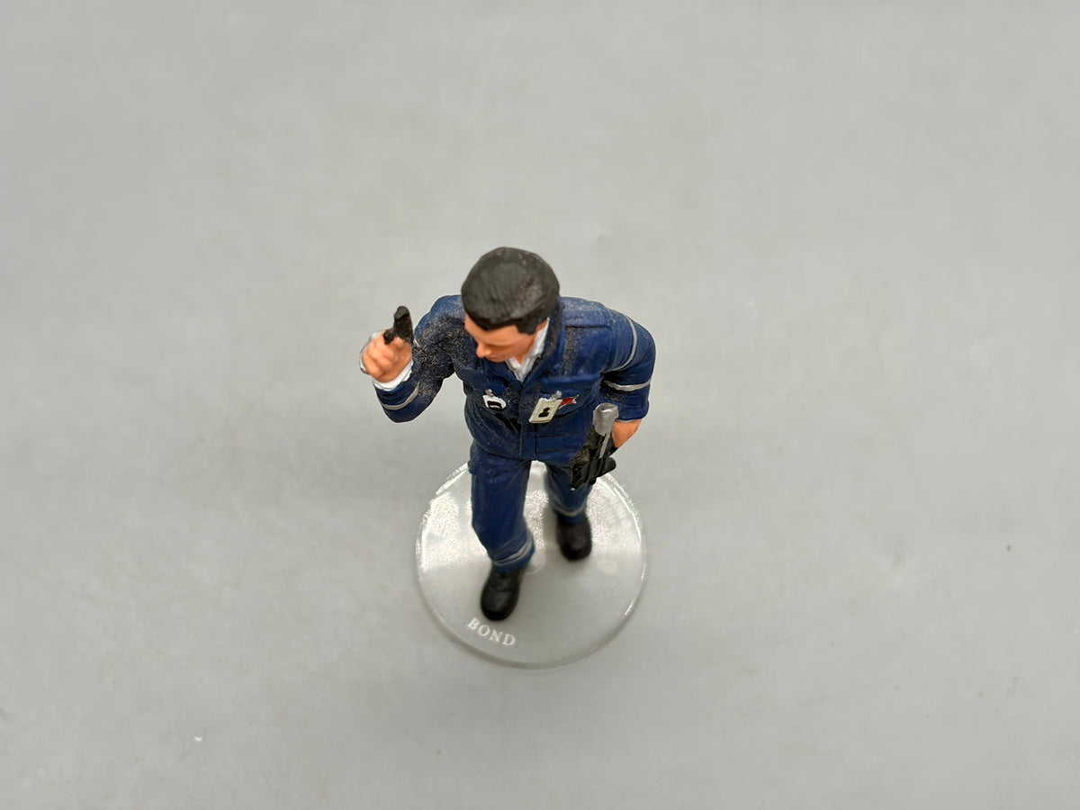 Modellfigur ca85mm Corgi James Bond 007 James Bond mit OVP