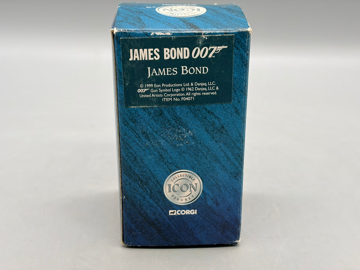 Modellfigur ca85mm Corgi James Bond 007 James Bond mit OVP